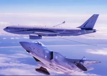 डेनमार्क ने दिखाई ट्रंप को आंख, ग्रीनलैंड के ऊपर उड़ाया F-35 फाइटर, फ्रांसीसी टैंकर एयरक्राफ्ट भी साथ