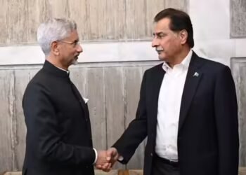 भारतीय विदेश मंत्री खुद मेरे पास आए, जयशंकर से हाथ मिलाकर पाकिस्तानी सादिक ने बघारी शेखी, बड़ा दावा