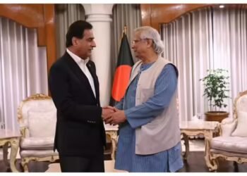 पाकिस्तानी नेता के साथ मोहम्मद यूनुस ने अलापा SAARC का राग, फिर से जिंदा करने की लगाई गुहार