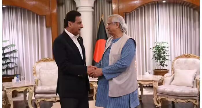 पाकिस्तानी नेता के साथ मोहम्मद यूनुस ने अलापा SAARC का राग, फिर से जिंदा करने की लगाई गुहार