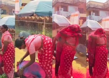 महाराष्ट्र : फुटपाथ पर सब्जी बेच रही थीं, पैरों पर गिरकर बेटे ने दी CRPF चयन की खबर तो फूटकर रोईं मां