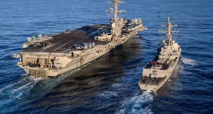 एयरक्राफ्ट कैरियर, वॉर शिप, ईरान की तरफ ट्रंप क्यों भेज रहे बड़ा जंगी बेड़ा, अमेरिका करेगा हमला?