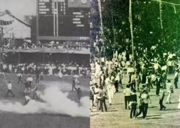 साल के पहले दिन शर्मिंदा क्रिकेट, ईडन गार्डंस में हुआ दंगा, दर्शकों ने लगा दी थी स्टेडियम को आग