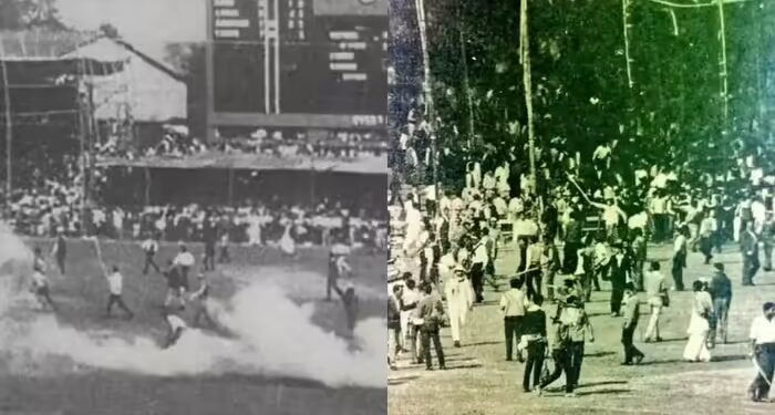 साल के पहले दिन शर्मिंदा क्रिकेट, ईडन गार्डंस में हुआ दंगा, दर्शकों ने लगा दी थी स्टेडियम को आग