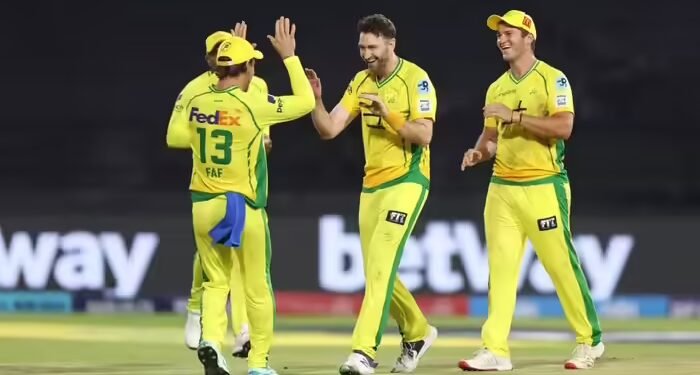 एसए20 में पहली बार देखने को मिला सुपर ओवर का रोमांच, सुपर किंग्स ने लगाई जीत की हैट्रिक