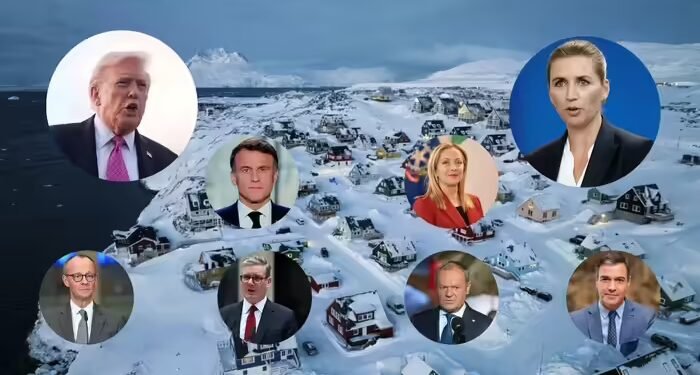 ग्रीनलैड पर आर-पार की तैयारी, यूरोप के 8 देशों की ट्रंप को चेतावनी, क्या टूटकर ही मानेगा NATO?