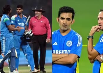 चोटिल होने के बाद बल्लेबाजी पर भेज दिया, गौतम गंभीर पर फिर उठ रहे सवाल, इस खिलाड़ी को रिस्क में डाला