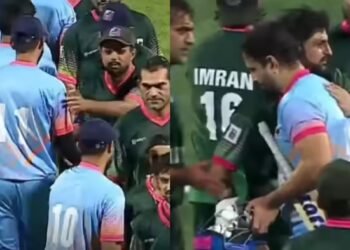 पाकिस्तानी खिलाड़ियों को गले लगाया, हाथ मिलाया! वायरल वीडियो में इरफान पठान को लेकर बड़ा दावा