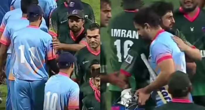 पाकिस्तानी खिलाड़ियों को गले लगाया, हाथ मिलाया! वायरल वीडियो में इरफान पठान को लेकर बड़ा दावा
