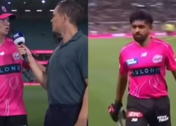 क्यों कर दिया सिंगल लेने से मना? स्टीव स्मिथ ने मैच के बाद भी कर दी बाबर आजम की भयंकर बेइज्जती