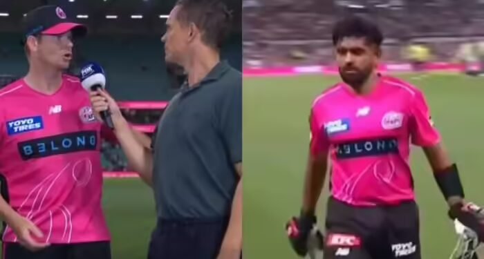 क्यों कर दिया सिंगल लेने से मना? स्टीव स्मिथ ने मैच के बाद भी कर दी बाबर आजम की भयंकर बेइज्जती