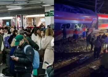 स्पेन में दो हाई-स्पीड ट्रेन आपस में भिड़ीं, कम से कम 21 लोगों की मौत, 73 घायल