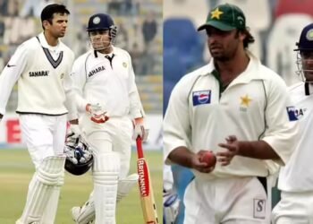 जब 20 साल पहले वीरेंद्र सहवाग और राहुल द्रविड़ ने मिलकर पाकिस्तान का तेल निकाल दिया, 4 रन से बच गया वर्ल्ड रिकॉर्ड