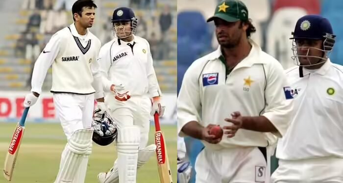 जब 20 साल पहले वीरेंद्र सहवाग और राहुल द्रविड़ ने मिलकर पाकिस्तान का तेल निकाल दिया, 4 रन से बच गया वर्ल्ड रिकॉर्ड