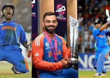 टी20 वर्ल्ड कप में सबसे ज्यादा रन बनाने वाले 5 भारतीय बल्लेबाज, टॉप पर ये खिलाड़ी