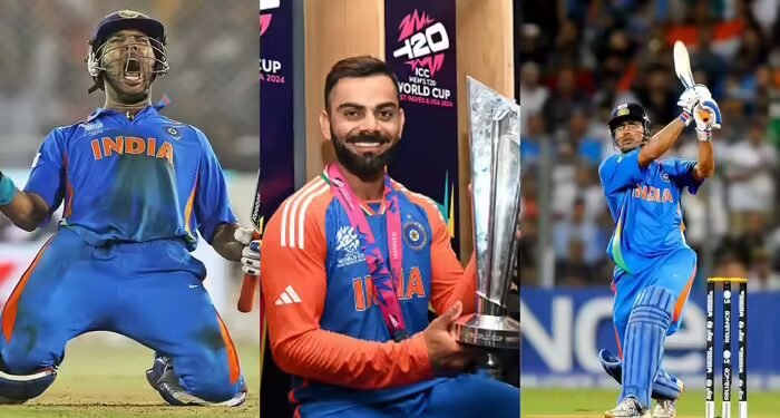 टी20 वर्ल्ड कप में सबसे ज्यादा रन बनाने वाले 5 भारतीय बल्लेबाज, टॉप पर ये खिलाड़ी