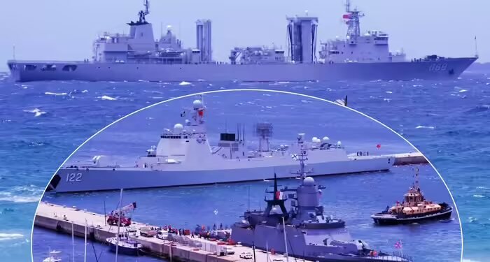 अमेरिका संग तनाव, हिंद महासागर में गरज रहे BRICS देशों के युद्धपोत, भारत क्यों नहीं शामिल