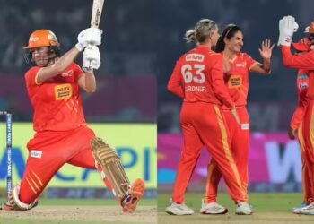 हैट्रिक हार के बाद गुजरात जायंट्स को मिली जीत, यूपी वॉरियर्स के लिए मुश्किल हुई प्लेऑफ की राह