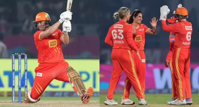 हैट्रिक हार के बाद गुजरात जायंट्स को मिली जीत, यूपी वॉरियर्स के लिए मुश्किल हुई प्लेऑफ की राह