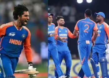 तिलक वर्मा के बाद अब ये स्टार खिलाड़ी टी20 सीरीज से बाहर, टी20 वर्ल्ड कप खेलने पर भी मंडराया खतरा