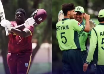 वेस्टइंडीज ने साउथ अफ्रीका को चौंकाया, पाकिस्तान ने जिम्बाब्वे पर हासिल की आसान जीत