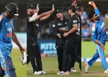 5 खिलाड़ी जिनकी वजह से टीम इंडिया की कटी नाक, न्यूजीलैंड से घर में पहली बार हारे वनडे सीरीज