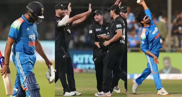 5 खिलाड़ी जिनकी वजह से टीम इंडिया की कटी नाक, न्यूजीलैंड से घर में पहली बार हारे वनडे सीरीज