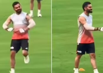 विराट कोहली ने उतारी अर्शदीप सिंह की नकल, वीडियो देखकर छूट जाएगी हंसी