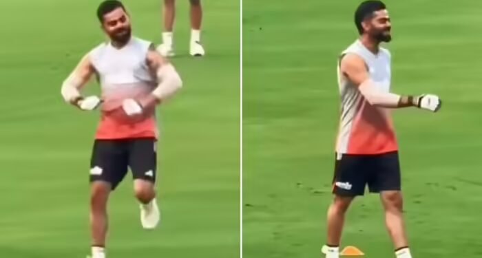 विराट कोहली ने उतारी अर्शदीप सिंह की नकल, वीडियो देखकर छूट जाएगी हंसी