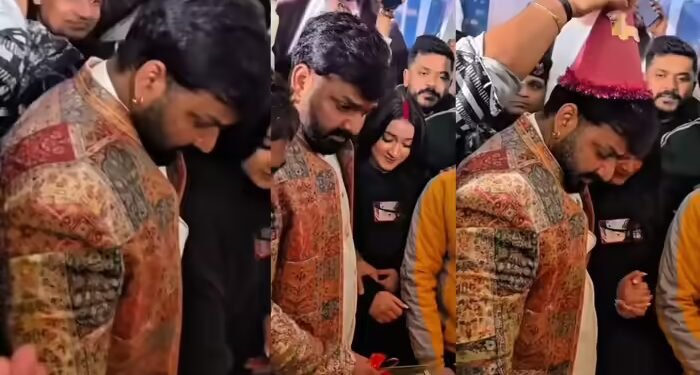 पवन सिंह अपने जन्‍मदिन पर लड़खड़ाते दिखे, पत्नी ने शेयर किया वीडियो, फैंस बोले- ये होश में नहीं हैं