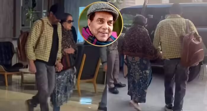 सनी देओल ने बच्चों की तरह थामा मां प्रकाश कौर का हाथ, देख पसीजे फैंस- धर्मेंद्र को गर्व हो रहा होगा