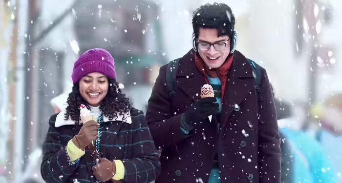 ‘एक दिन’ रिलीज डेट: साई पल्लवी और जुनैद खान के बीच बर्फबारी में रोमांस, पहला लुक देख धड़का दिल