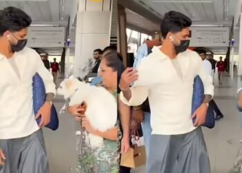 श्रेयस अय्यर को प्यार दिखाना पड़ जाता भारी, फैन के कुत्ते ने अचानक हमला कर दिया
