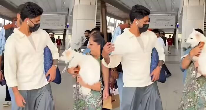 श्रेयस अय्यर को प्यार दिखाना पड़ जाता भारी, फैन के कुत्ते ने अचानक हमला कर दिया