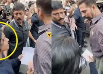 ‘पापा का कर्ज चुका दो’, Akshay Kumar वोट डालने गए तो बच्‍ची ने लगाई गुहार, मदद मिली तो छू लिए पैर