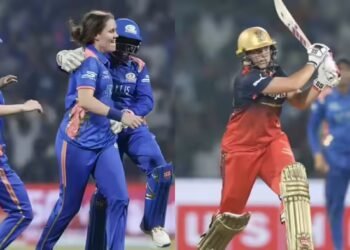 कांटे के मुकाबले में आरसीबी की टीम ने मारी बाजी, आखिरी ओवर में मुंबई इंडियंस के साथ हुआ खेल