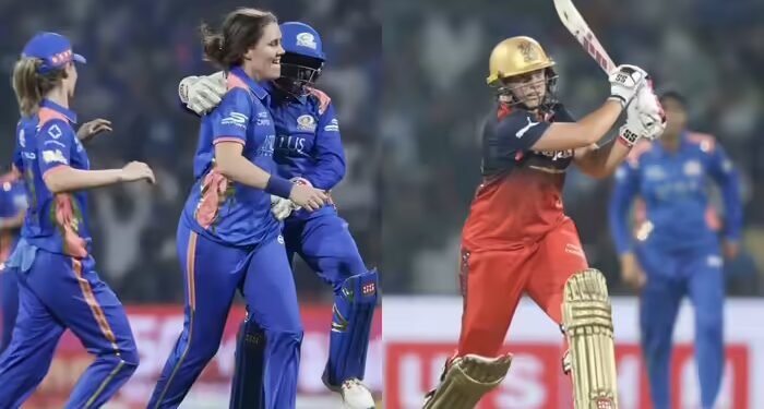 कांटे के मुकाबले में आरसीबी की टीम ने मारी बाजी, आखिरी ओवर में मुंबई इंडियंस के साथ हुआ खेल