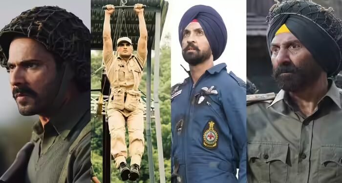 फर्स्ट हाफ देखने के बाद निराश हुए लोग, नहीं गूंजी ‘बॉर्डर’ वाली दहाड़, गानों से जागी देशभक्ति