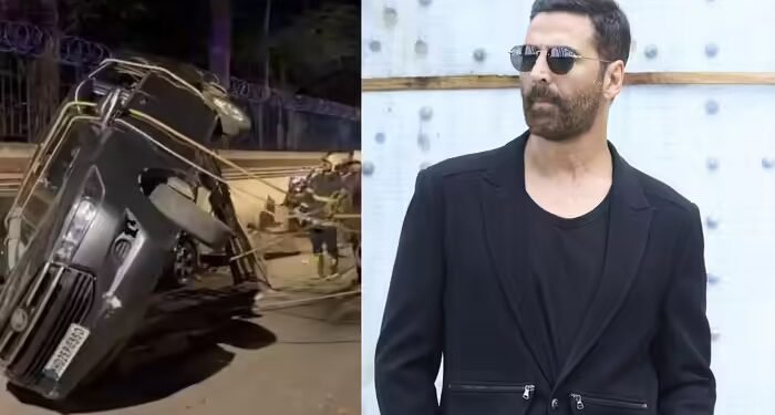 अक्षय कुमार कार एक्सीडेंट: ड्राइवर गिरफ्तार, लापरवाही और गैरजिम्मेदारी का लगा आरोप