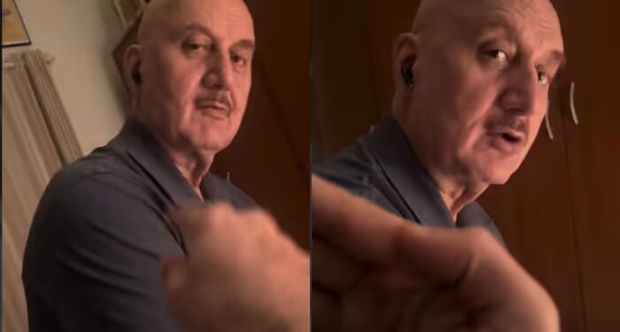 अनुपम खेर को बेटे सिकंदर ने क्यों मारा थप्पड़! कान पड़ा था सुन्न, मना करने पर कहा- क्या करोगे आप?