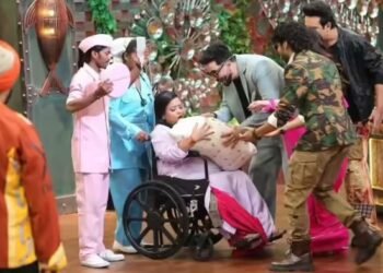भारती सिंह अपने नवजात बेटे को लेकर पहुंचीं ‘लाफ्टर शेफ्स’, हाथ में ड्रिप लगाए सबको दिखाया काजू का चेहरा