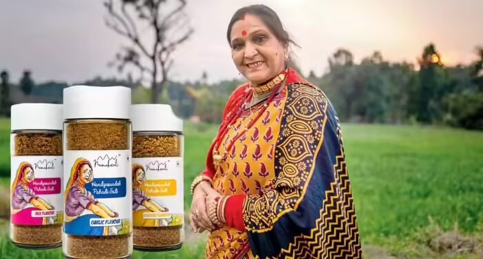 नमक बेचकर लाखों रुपये कमा रही यह पहाड़ी महिला, विदेश तक पहुंचा स्वाद