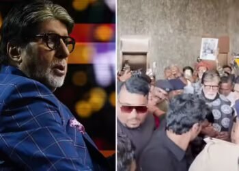 अमिताभ बच्चन के लिए बेकाबू फैंस ने तोड़ दिया बंगले का कांच, भारी भीड़ से घिरे बिग बी का बुरा हाल