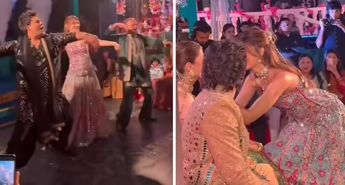 कृति सेनन ने बहन नूपुर के संगीत में उड़ाया गर्दा, ‘लॉलीपॉप’ गाने पर लगाए ठुमके, तो यह बोले यूजर्स