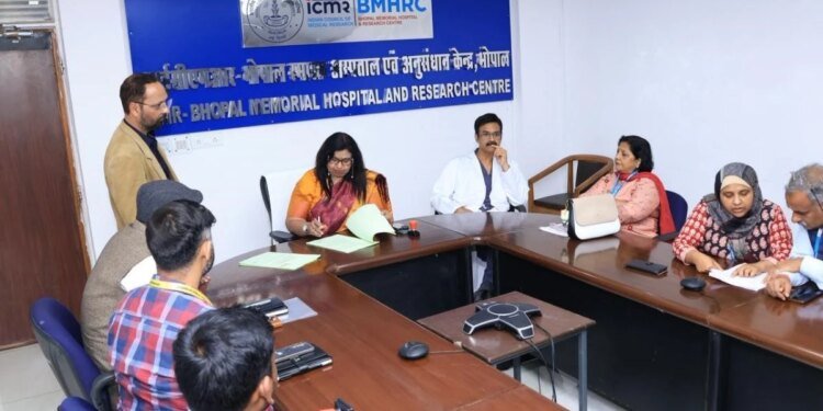 भोपाल गैस पीड़ितों के लिए बड़ी सौगात, BMHRC और ‘हाइट्स’ के बीच हुआ समझौता, अब एक क्लिक पर मिलेगी मेडिकल डिटेल