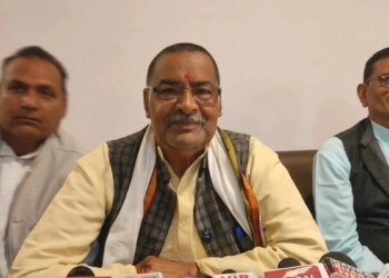 लक्ष्मण तिवारी के इस्तीफे से कांग्रेस में घमासान; भाजपा ने जीतू पटवारी की ‘कार्यकुशलता’ पर उठाए सवाल