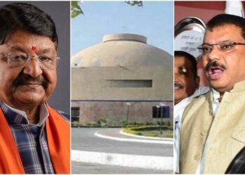 ‘औकात में रहो’, मंत्री कैलाश विजयवर्गीय के बयान पर विधानसभा में हंगामे के आसार, घर की सुरक्षा बढ़ाई