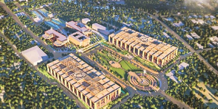 भोपाल में सेंट्रल विस्टा का डिजाइन फाइनल, एक हजार करोड़ रुपये से बनेगा स्टेट कैपिटल कांप्लेक्स