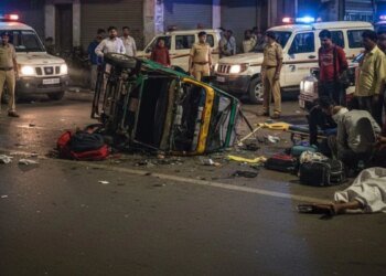 कुबेरेश्वर धाम से लौट रहे परिवार पर टूटा कहर, भोपाल में तेज रफ्तार ऑटो पलटा… एक की मौत; छह घायल