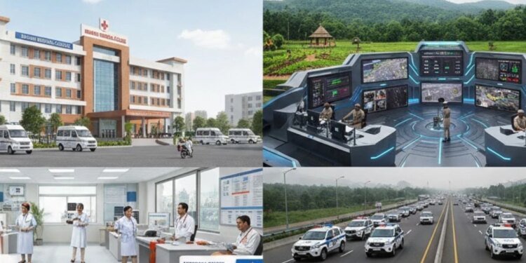 नए मेडिकल कॉलेज, स्वास्थ्य सुविधाएं और पर्यावरण योजनाओं से जनता को सीधे लाभ, 29,592 करोड़ होंगे खर्च
